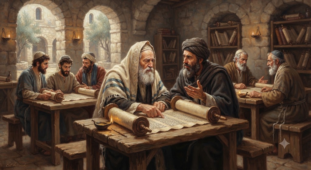 הסיפור של בית המדרש